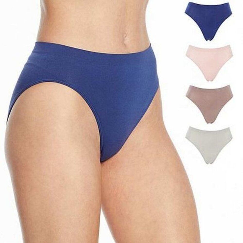 Rhonda Shear 4-pack Seamless Ahh Brief X LARGE